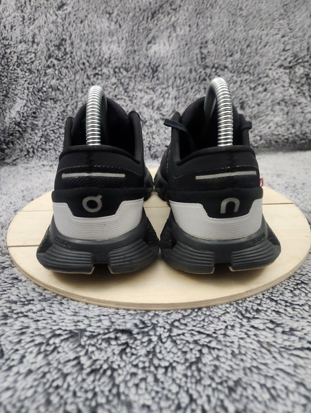 On Cloud X 3 Running Shoes Black Women's Size 8.5 - Picture 7 of 9
